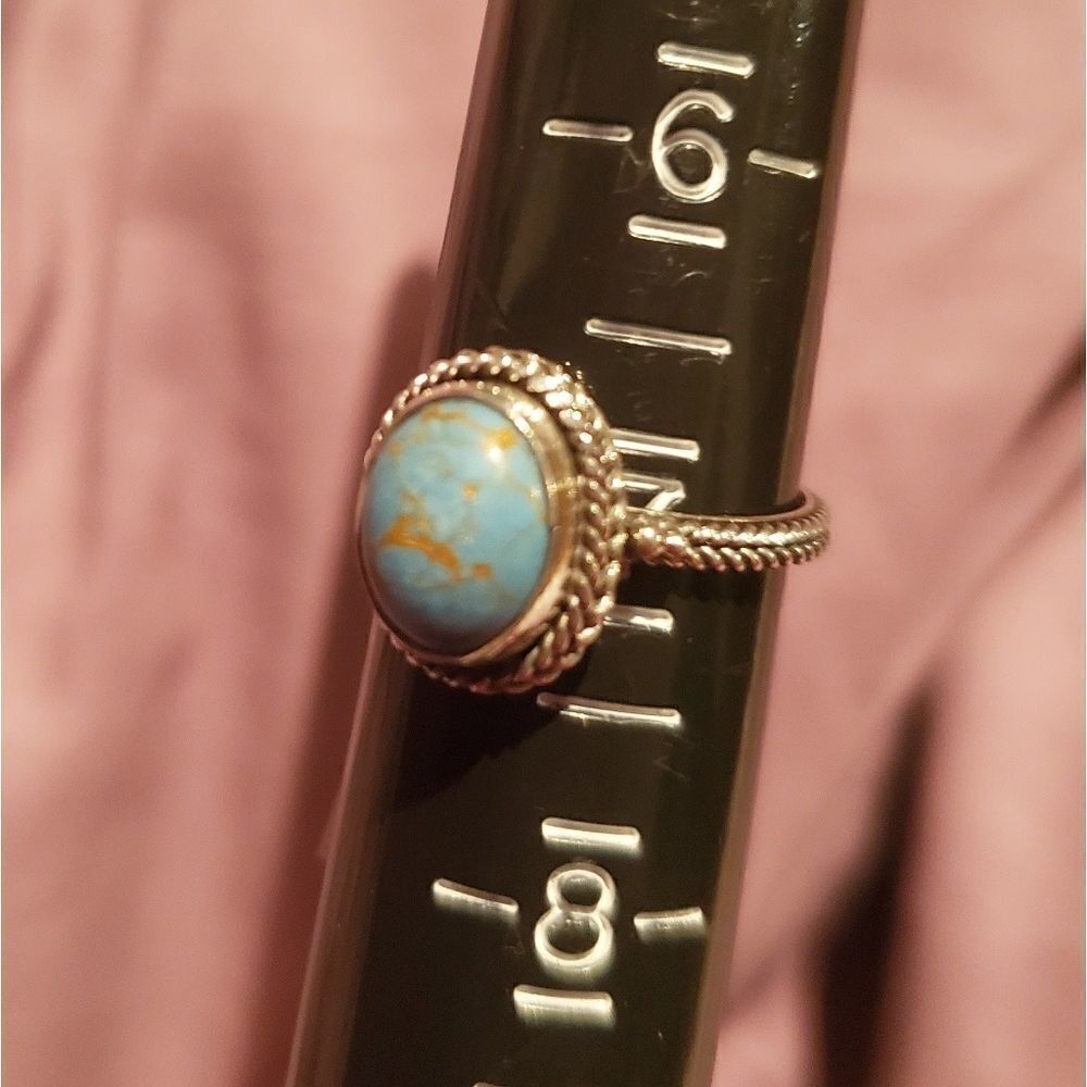 Turquoise Ring  - Picture 7 of 8
